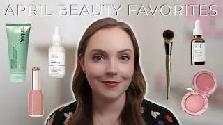 Thumbnail: APRIL BEAUTY FAVORITES | Skincare & Makeup!