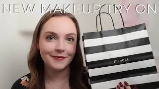 Thumbnail: SEPHORA SALE HAUL TRY ON!