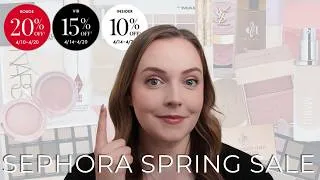 Thumbnail: SEPHORA SPRING SALE 2026 | Top Makeup Recommendations!