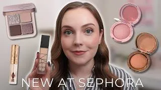 Thumbnail: NEW HIGH END MAKEUP LAUNCHES | First Impressions & Wear Test