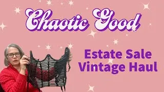Thumbnail: Estate Sale Finds - Vintage Clothing to Keep and Resell
