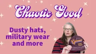 Thumbnail: Great Thrift Haul for Ebay and Depop - Lots of vintage accessories and Cottagecore