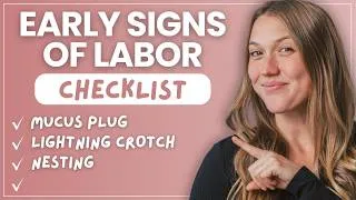 Thumbnail: Labor Signs Checklist (5 Potential + 1 Certain)