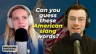 Thumbnail: Sam Tries to Guess American Slang | British vs American English