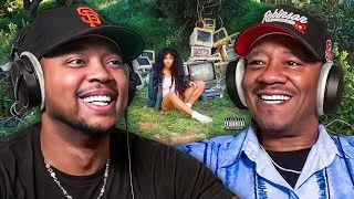 Thumbnail: SZA REALLY SAID WHAT EVERYBODY WAS THINKING. | Dad Reacts to SZA – CTRL