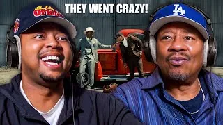 Thumbnail: TYLER & AZ CHIKE ARE WAY TOO FUN TOGETHER. | Dad Reacts to “Look Like My Mama”