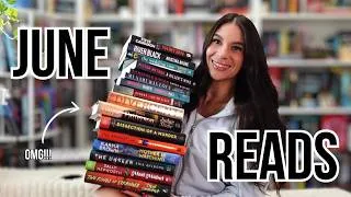 Thumbnail: My BEST reading month of 2026!