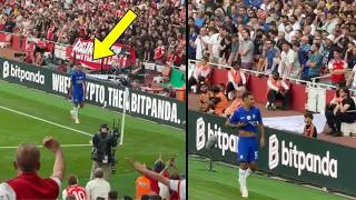 Thumbnail: Arsenal fans sing to Morgan Rogers - “You should have signed for a big club”