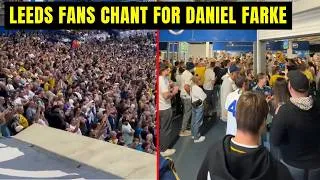 Thumbnail: Leeds Fans Create CRAZY CHANT For Daniel Farke During a Match vs Brighton