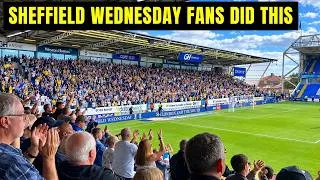 Thumbnail: Crazy Sheffield Wednesday Fans CHANT Billy Mitchell’s Name - WOW!