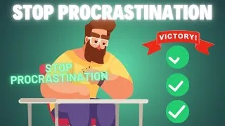 Thumbnail: This Is How You Beat Procrastination – Once and For All