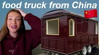 Thumbnail: I bought a coffee trailer from China! Week in the life of a small business owner vlog 