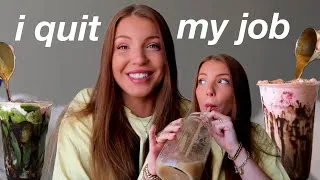 Thumbnail: Starting a coffee/matcha business (backstory & vlog) opening a coffee trailer: small business vlog