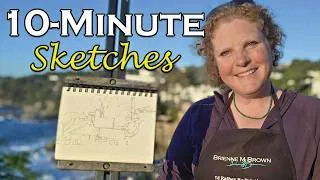Thumbnail: Train Your Eye to Draw Better with 10 Minute Sketch with Me