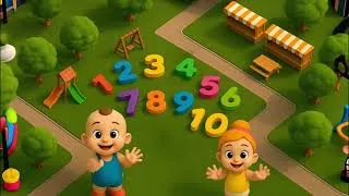 Thumbnail: Number Song for Babies👶🏻🎶. Fun way to learn to count 1-10!🔢
