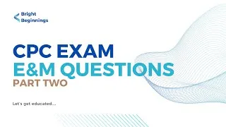 Thumbnail: How to Solve EM Sample Questions in CPC Exam | Sample Practice Part 2 #cpcexam #medicalcoding