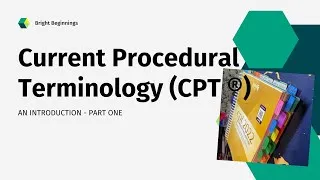 Thumbnail: CPT Introduction | Part One | Medical Coding #medicalcoding  #medicalcodingtraining #cpc