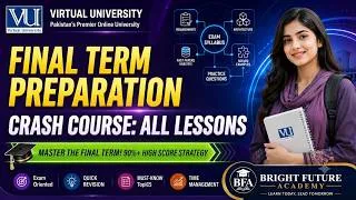 Thumbnail: VU Final Term Preparation 2026 | Complete Guide & Exam Tips