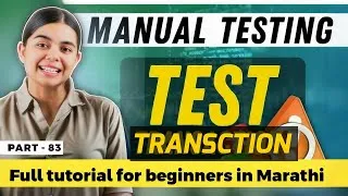 Thumbnail: Complete Manual Testing Tutorial in Marathi | State Transition Testing Full Guide 