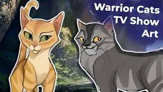 Thumbnail: Sandpaw, Graypaw, and MORE! - Warrior Cats TV Show Art Revealed