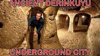 Thumbnail: Inside the Mysterious Deep-Underground City of Derinkuyu