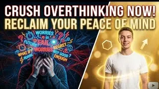 Thumbnail: Overthinking Khatam Karne ka Asaan Tareeqa | Relax Your Mind