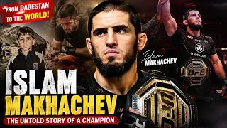 Thumbnail: Islam Makhachev: From Dagestan Struggle to UFC Champion | Untold Story