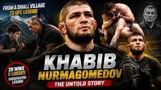 Thumbnail: "Khabib Nurmagomedov: The Untold Story of the 29-0 Legend"