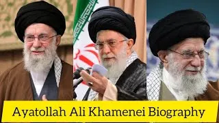 Thumbnail: Ayatollah Ali Khamenei biography/life story/family/education/struggle 