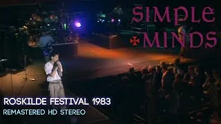 Thumbnail: Simple Minds - Someone Somewhere In Summertime (Live - Roskilde 1983 HD Stereo Remaster 2023)