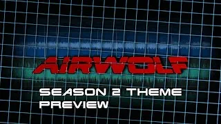 Thumbnail: Airwolf Season 2 Theme 1984 [Blu-ray vs. Stereo Remaster Comparison]