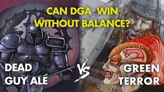 Thumbnail: No Balance Is a Problem - DGA vs Green Aggro | X-Point Old School MTG