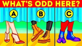 Thumbnail: Silly Riddles With Surprisingly Smart Answers