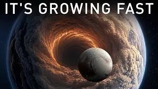 Thumbnail: A Mini Planet Near Pluto Suddenly Grew 10× — Scientists Can't Explain It