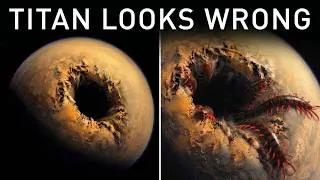 Thumbnail: James Webb Just Looked Through Titan's Haze — And Found Something Weird
