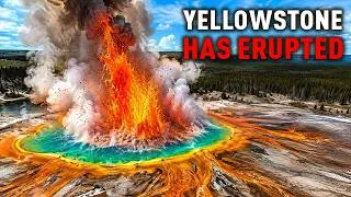 Thumbnail: A Massive Eruption Has Begun at Yellowstone — And America Is Now on High Alert