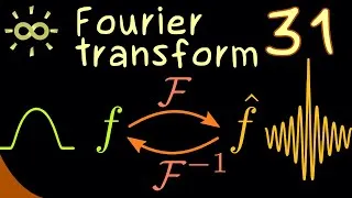Thumbnail: Fourier Transform 31 | Fourier Inversion Theorem [dark version]