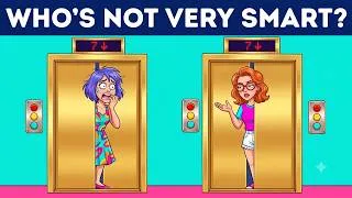 Thumbnail: Riddles That’ll Make Your Brain Go ‘Wait...WHAT?!’