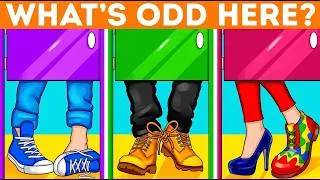 Thumbnail: Can You Outsmart These Sneaky Brain Teasers? 😏