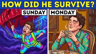 Thumbnail: Even The Smartest People Couldn't Crack These Riddles