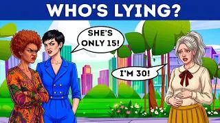 Thumbnail: Can You Crack These Riddles Only Geniuses Solve? 🧠