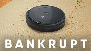 Thumbnail: Bankrupt - iRobot (Roomba Vacuum)