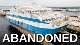 Thumbnail: Abandoned - Blue Horizon Casino Cruise Ship