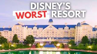 Thumbnail: Staying in Disney's Worst Hotel