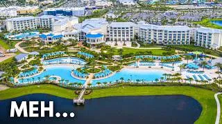 Thumbnail: Orlando's Margaritaville Resort Was Aggressively Average