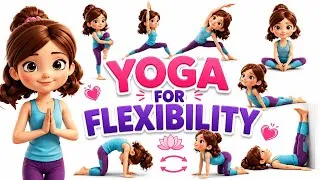 Thumbnail: Yoga for Flexibility | 9 Best Yoga Poses to Become More Flexible | yoga for health 