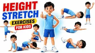 Thumbnail:  Height Stretch Exercises for kids| Grow Taller Stretching Workout for Kids | exercise for health