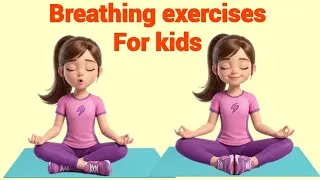 Thumbnail: Kids Breathing Exercise | Breath In Breath Out | Easy Mindfulness & Yoga for Children