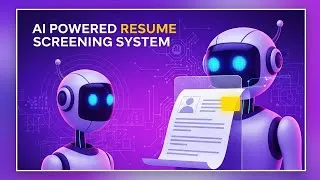 Thumbnail: AI POWERED RESUME SCREENING SYSTEM