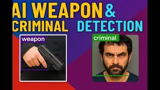 Thumbnail: AI POWERED WEAPON AND CRIMINALS DETECTION FROM CCTV FOOTAGE